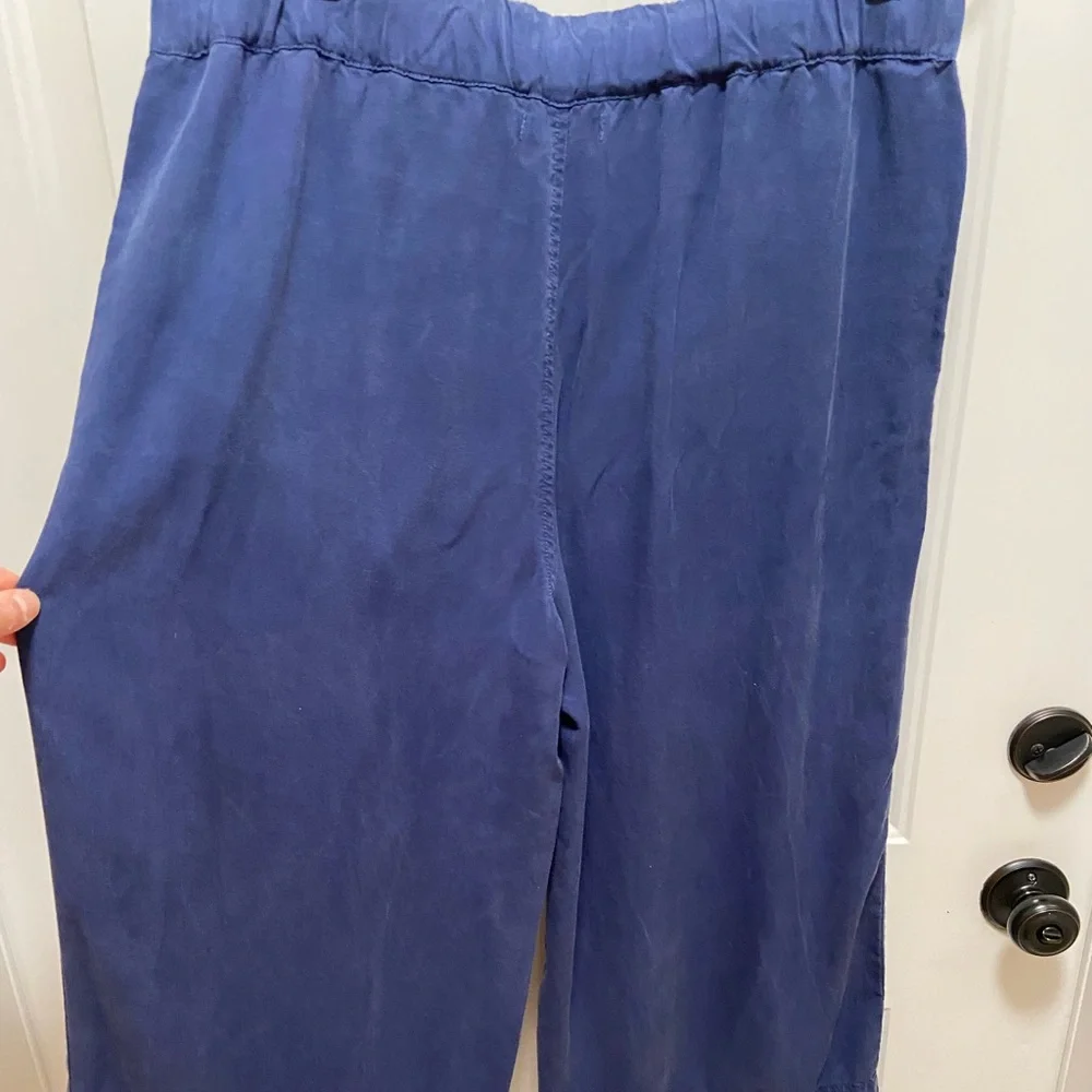 Fresh Produce Blue Palazo XL pants - Picture 2 of 10